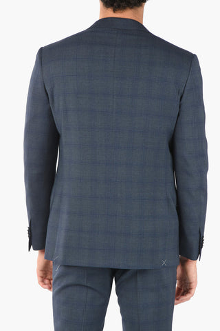 Notch Lapel MANTUA District Check Suit