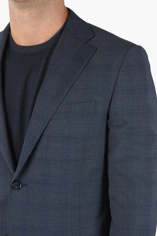 Notch Lapel MANTUA District Check Suit