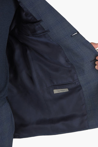 Notch Lapel MANTUA District Check Suit