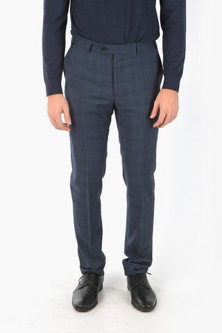Notch Lapel MANTUA District Check Suit