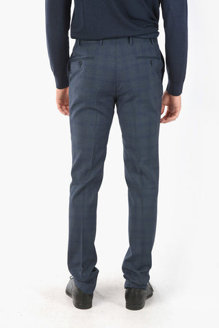 Notch Lapel MANTUA District Check Suit