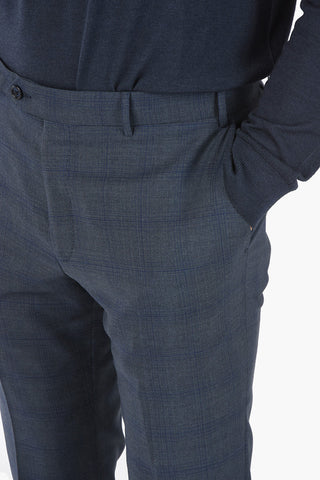 Notch Lapel MANTUA District Check Suit