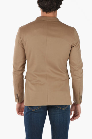 CC COLLECTION Blazer Doppiopetto REWARD in Misto Cashmere con Revers a Lancia