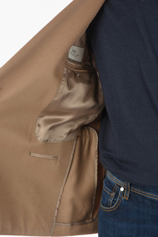 CC COLLECTION Blazer Doppiopetto REWARD in Misto Cashmere con Revers a Lancia