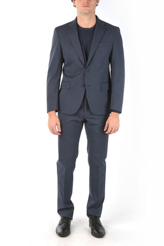 CC COLLECTION Single-breasted RIGHT Stretch Virgin Wool Suit