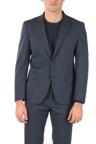 CC COLLECTION Single-breasted RIGHT Stretch Virgin Wool Suit