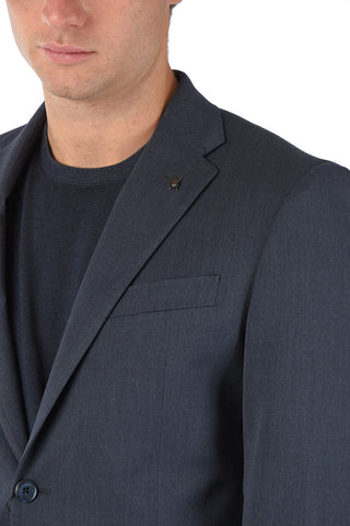 CC COLLECTION Single-breasted RIGHT Stretch Virgin Wool Suit