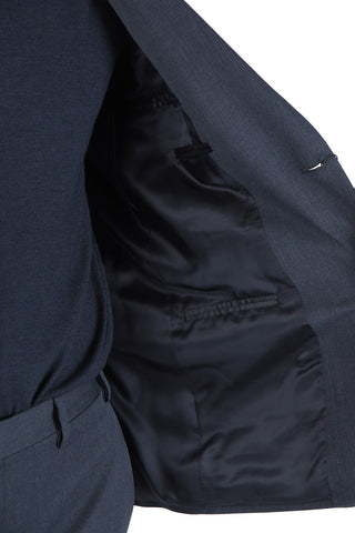 CC COLLECTION Single-breasted RIGHT Stretch Virgin Wool Suit
