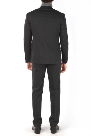 CC COLLECTION Abito RIGHT in Lana Vergine Stretch