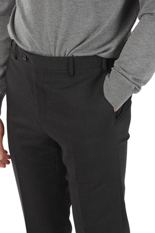 CC COLLECTION Abito RIGHT in Lana Vergine Stretch