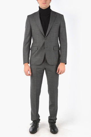 CC COLLECTION Abito RIGHT in Lana Vergine Herringbone