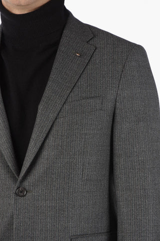 CC COLLECTION Abito RIGHT in Lana Vergine Herringbone
