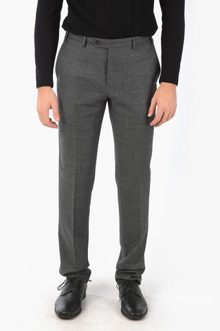 CC COLLECTION Abito RIGHT in Lana Vergine Herringbone