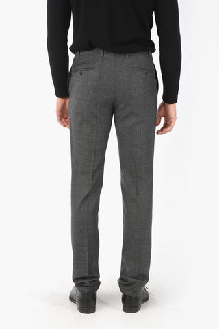 CC COLLECTION Abito RIGHT in Lana Vergine Herringbone