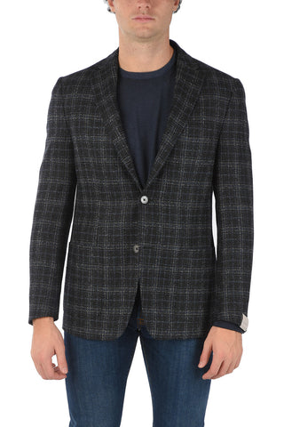 Blazer GATE in Tweed di Lana Vergine con Revers Classico