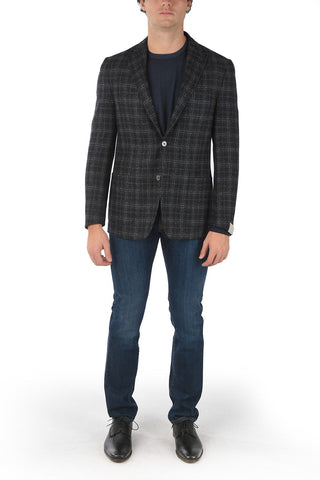 Blazer GATE in Tweed di Lana Vergine con Revers Classico