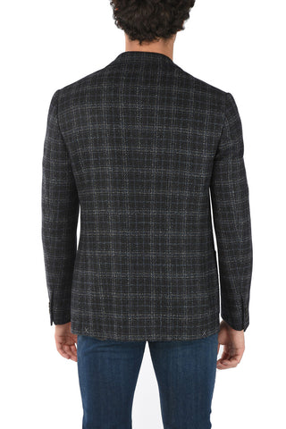 Blazer GATE in Tweed di Lana Vergine con Revers Classico