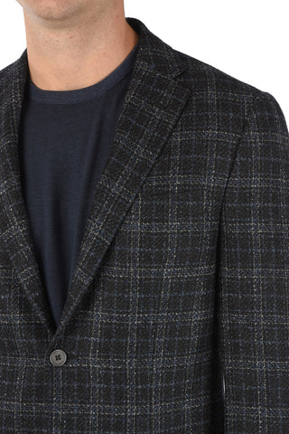 Blazer GATE in Tweed di Lana Vergine con Revers Classico