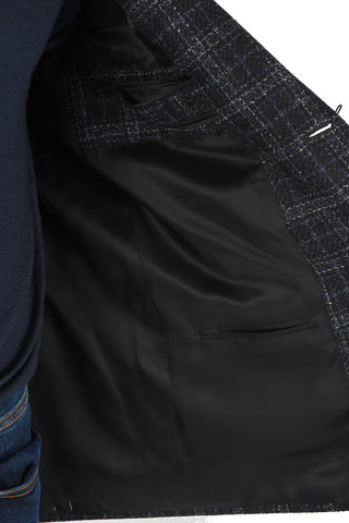 Blazer GATE in Tweed di Lana Vergine con Revers Classico