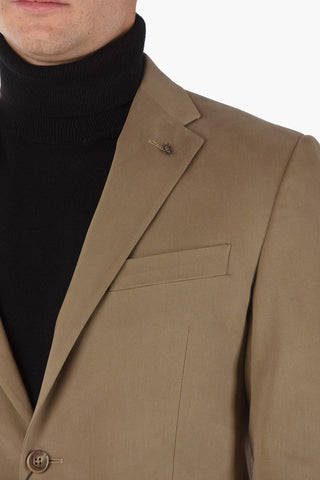 CC COLLECTION 2 Button RIGHT Notch Lapel Twill Cotton Suit