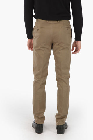 CC COLLECTION 2 Button RIGHT Notch Lapel Twill Cotton Suit