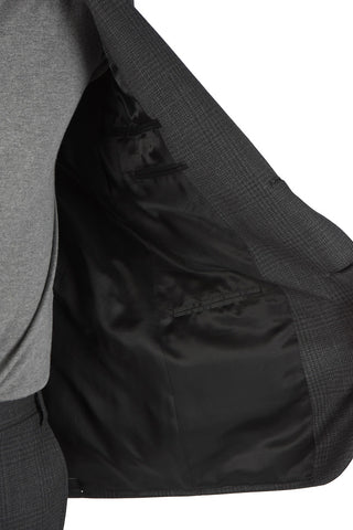 CC COLLECTION Abito 2 Bottoni RIGHT con Motivo District Check