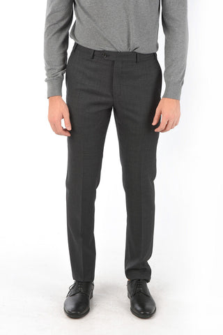 CC COLLECTION Abito 2 Bottoni RIGHT con Motivo District Check