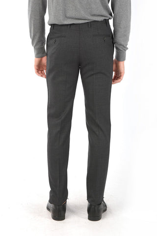 CC COLLECTION Abito 2 Bottoni RIGHT con Motivo District Check