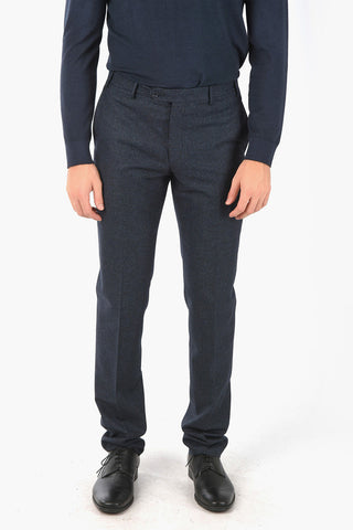 CC COLLECTION Micro Houndstooth RIGHT Virgin Wool Blend Suit