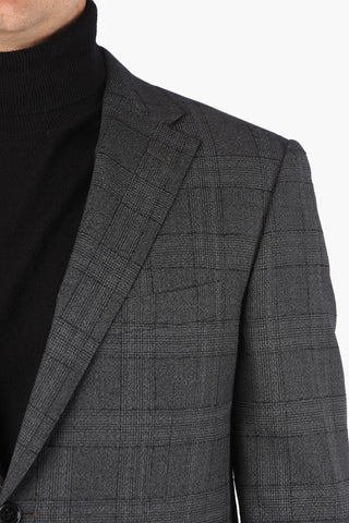 District Check MANTUA Virgin Wool Suit