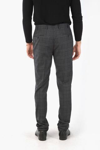 District Check MANTUA Virgin Wool Suit