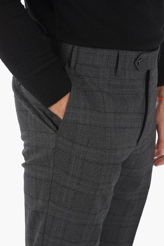 District Check MANTUA Virgin Wool Suit