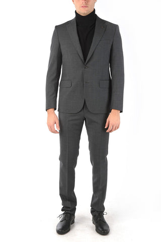 CC COLLECTION Single-breasted RIGHT Pinstriped Suit