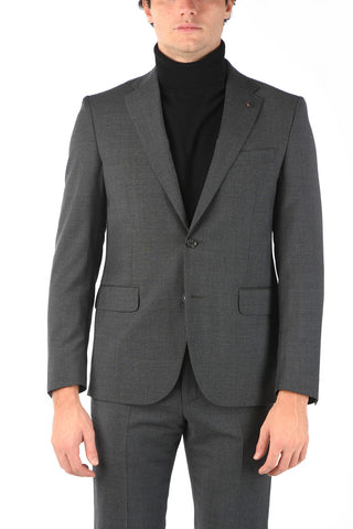 CC COLLECTION Single-breasted RIGHT Pinstriped Suit