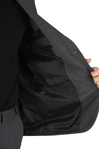 CC COLLECTION Single-breasted RIGHT Pinstriped Suit