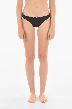 MOVE TO ZERO Solid-Color Bikini Briefs
