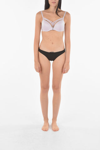 MOVE TO ZERO Solid-Color Bikini Briefs