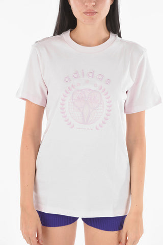 T-Shirt Girocollo GRAPHIC con Ricamo
