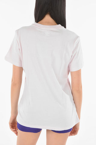 T-Shirt Girocollo GRAPHIC con Ricamo