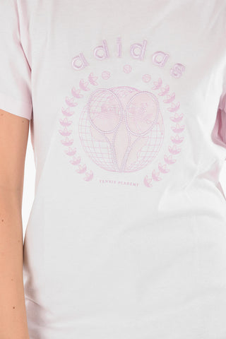 T-Shirt Girocollo GRAPHIC con Ricamo