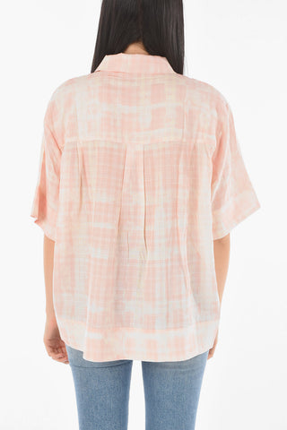 hidden closure short sleeve BJOLSEN shirt