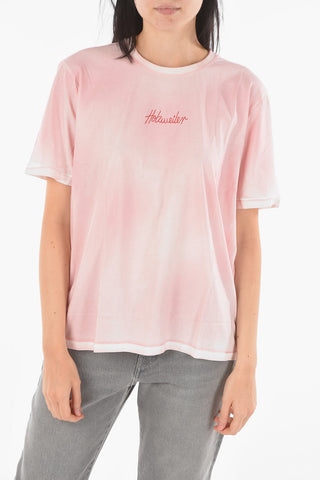 T-shirt KJERAG con Ricamo Centrale