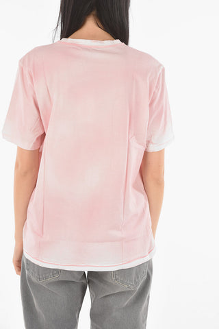 T-shirt KJERAG con Ricamo Centrale