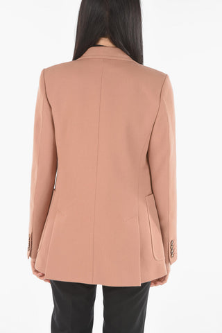Patch Pockets and Breast-pocket Slim Fit Blazer