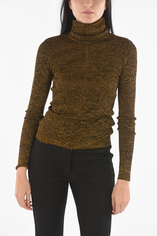 Turtleneck Lurex Sweater