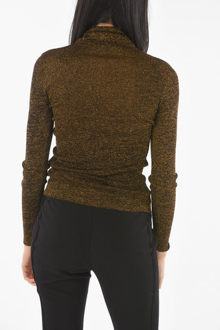 Turtleneck Lurex Sweater