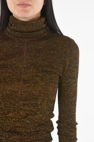 Turtleneck Lurex Sweater