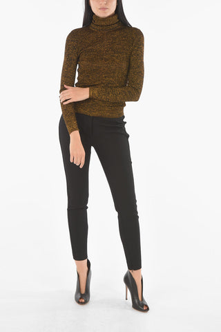 Turtleneck Lurex Sweater