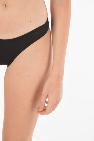 MOVE TO ZERO Solid-Color Bikini Briefs