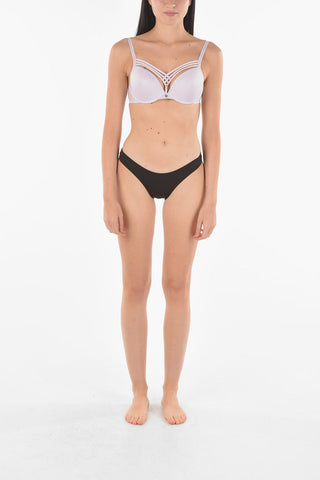 MOVE TO ZERO Solid-Color Bikini Briefs